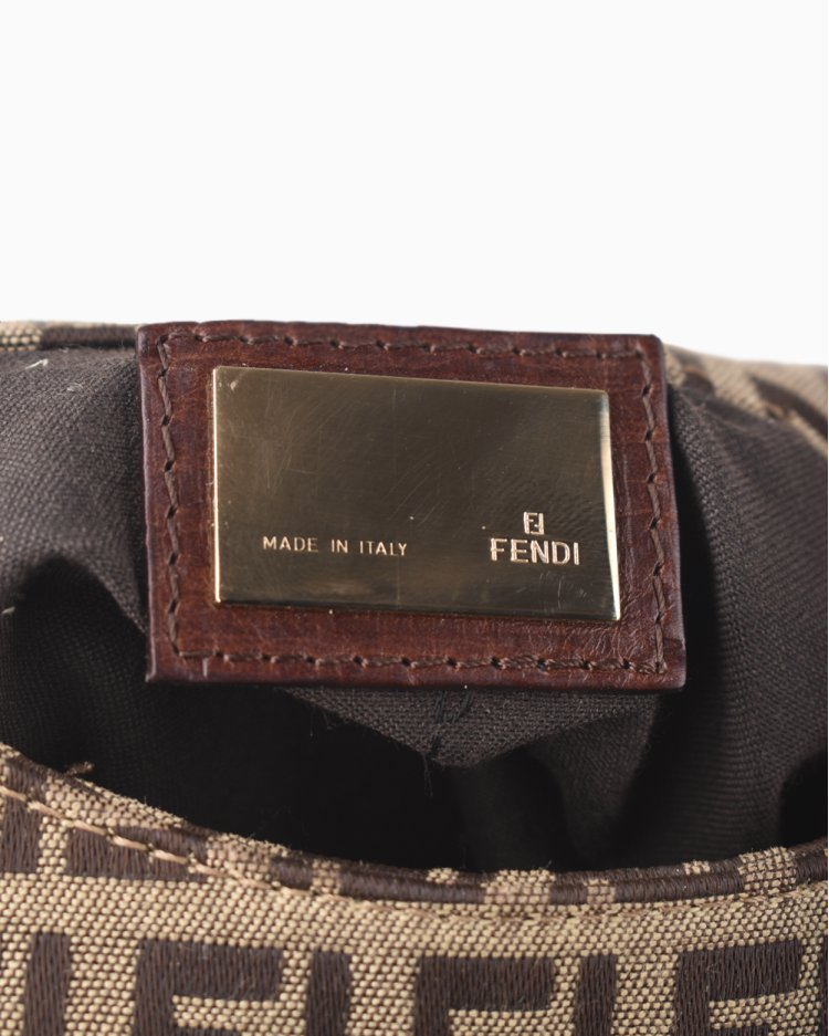 Bolsa Fendi Original Shoulder Bag Zucchino Feminina